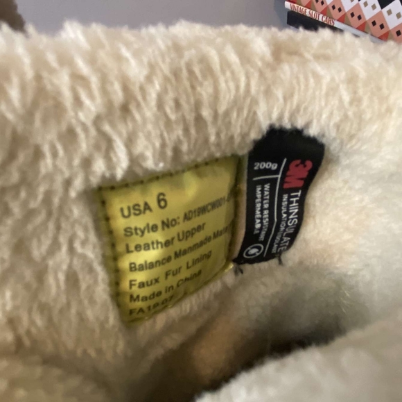 3M THINSULATE BOOTS - WOMANS SIZE 6 - Picture 7 of 10